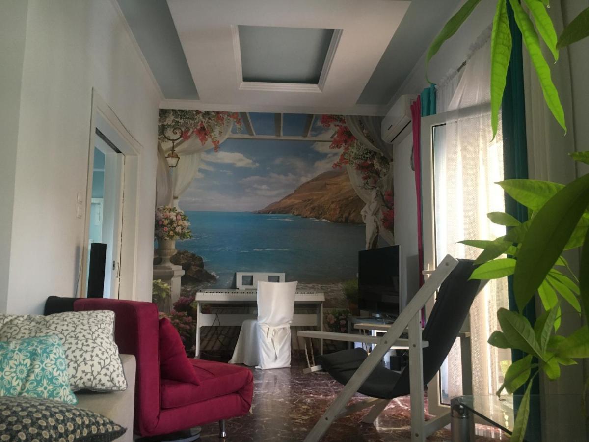 At The Beach! +10Min= Port&Center. Chania  Exterior photo