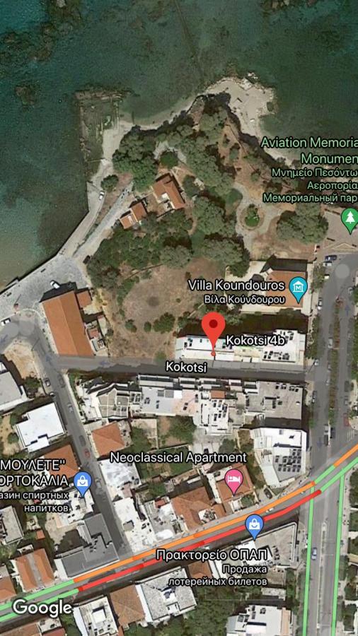 At The Beach! +10Min= Port&Center. Chania  Exterior photo