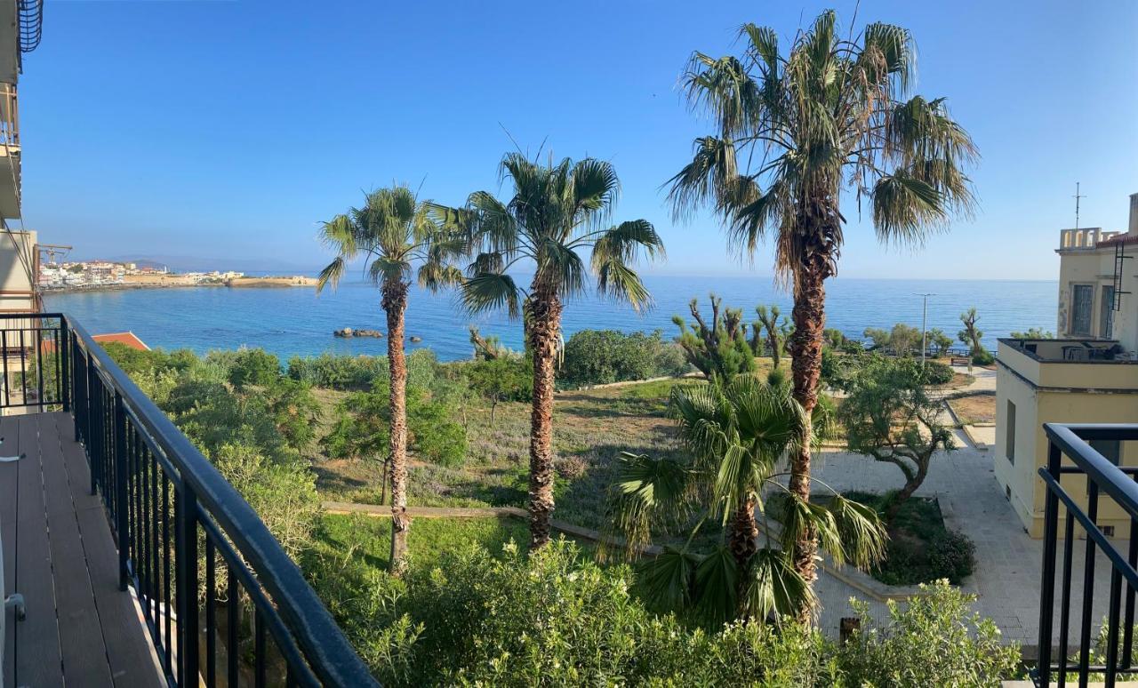 At The Beach! +10Min= Port&Center. Chania  Exterior photo