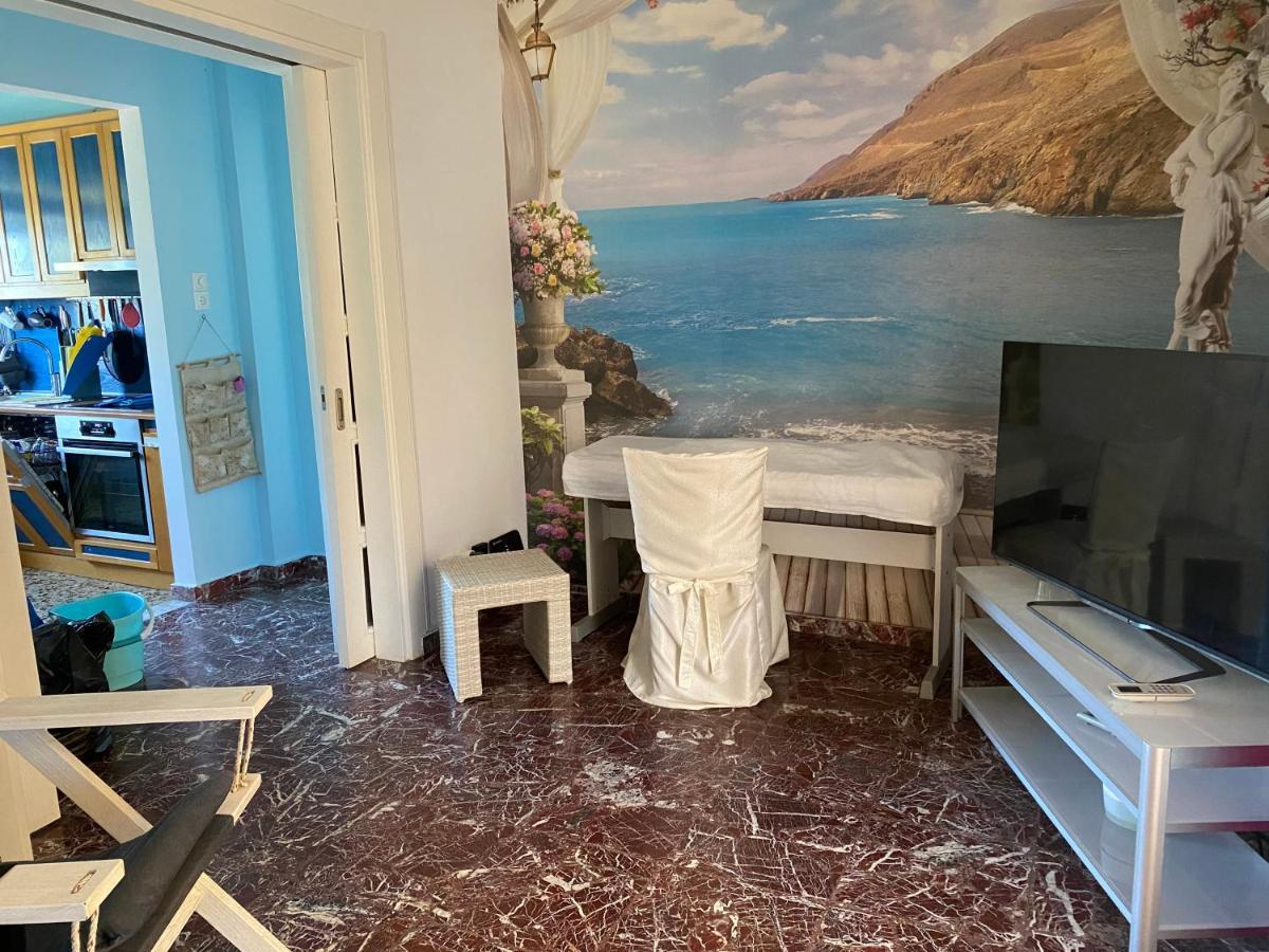 At The Beach! +10Min= Port&Center. Chania  Exterior photo